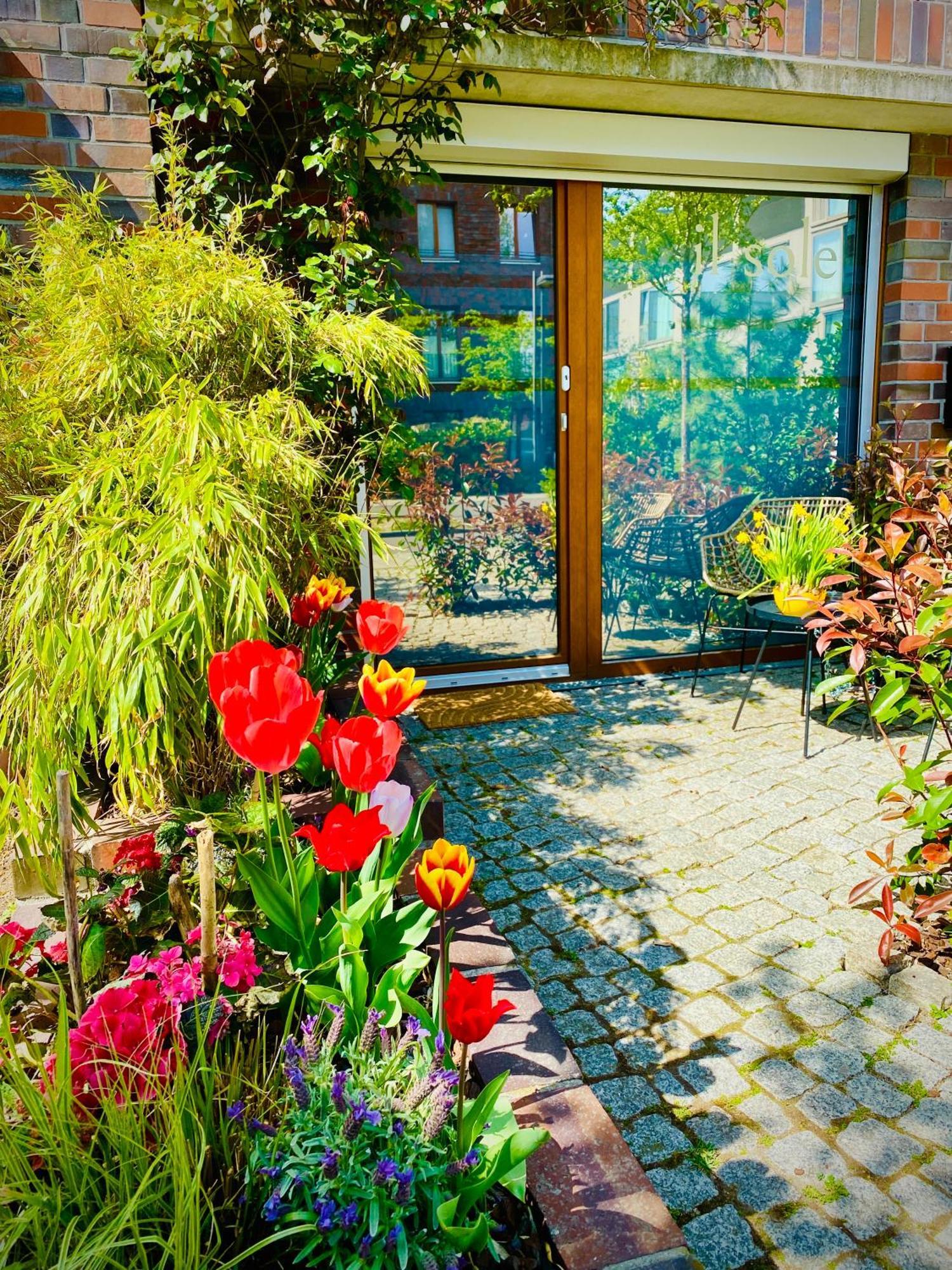 Schoene Aussichten Mitten In Berlin - Il Sole Esterno foto